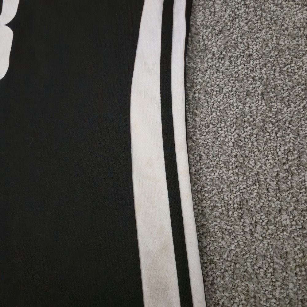 Adidas Brooklyn Nets Jason Collins #98 Black/White NBA Basketball Jersey S - Picture 7 of 10